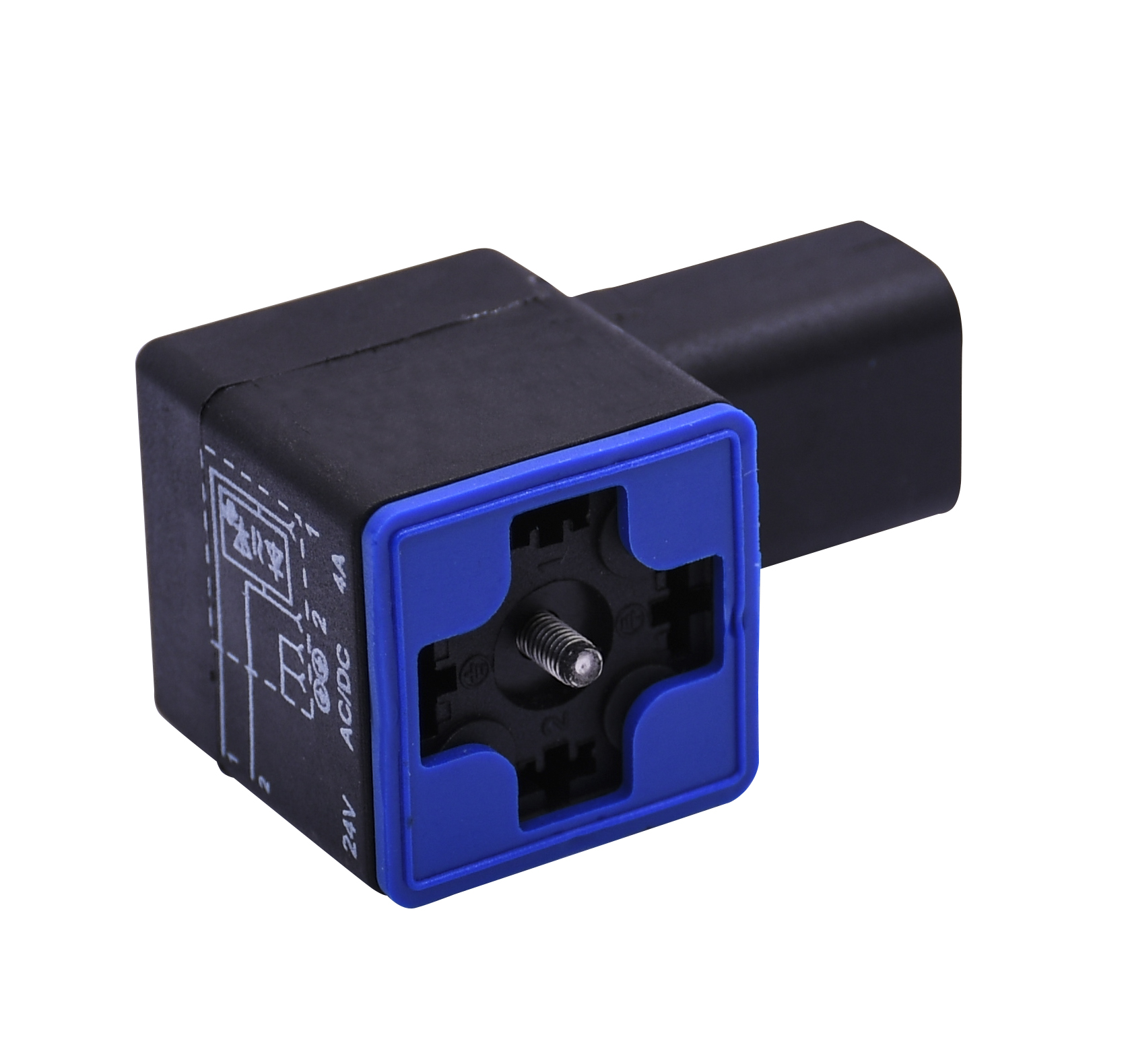 2‑Pin Deutsch to Square 4‑Way 